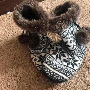 Boot slippers